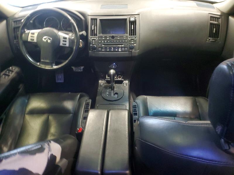 Photo 8 from auction – 2005 INFINITI FX45 with VIN JNRBS08W95X401685