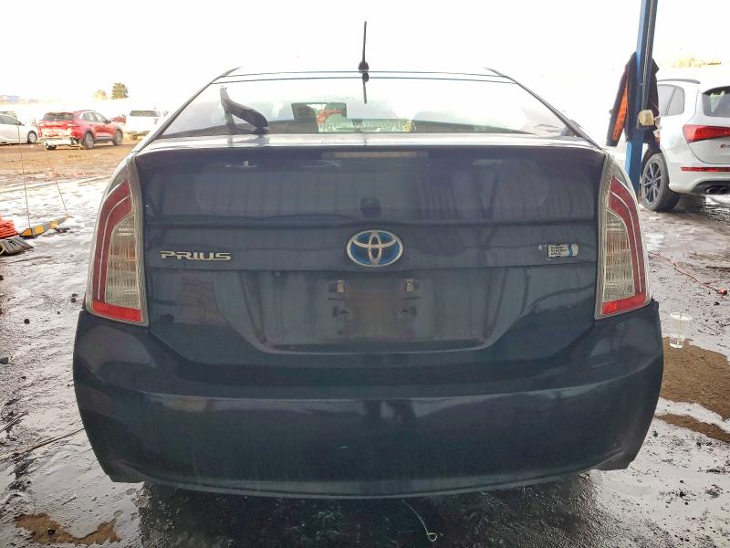 Photo 6 from auction – 2015 TOYOTA PRIUS with VIN JTDKN3DU8F0482167