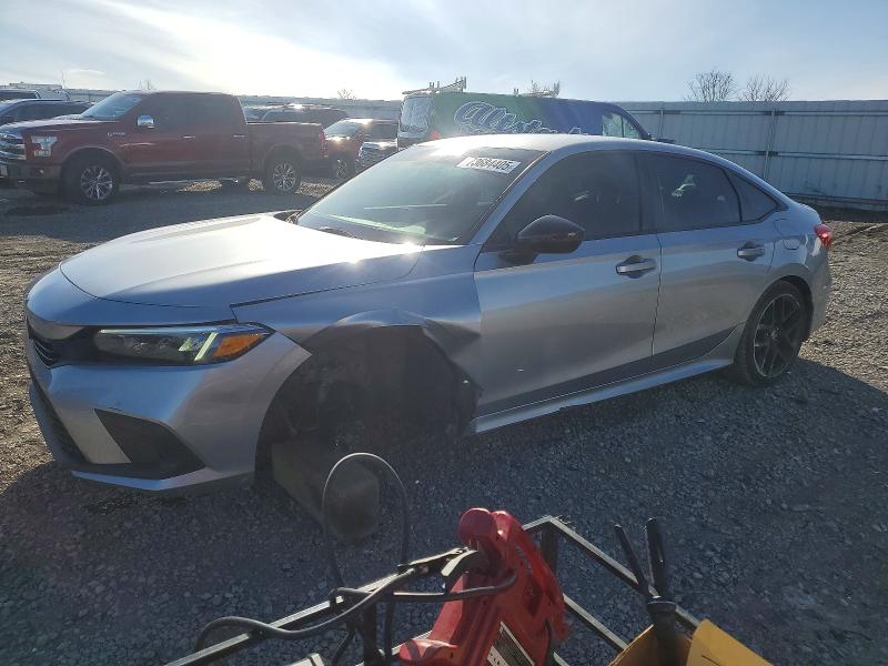 HONDA CIVIC 2023 with VIN 2HGFE2F57PH546456 - Photo from auction