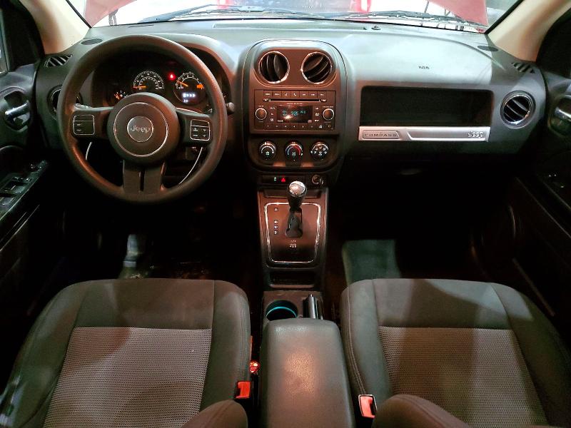 Photo 8 from auction – 2016 JEEP COMPASS with VIN 1C4NJCBA7GD633723