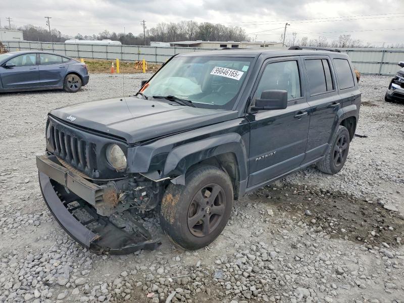 JEEP PATRIOT SP 2016 with VIN 1C4NJPBB0GD761897 - Photo from auction