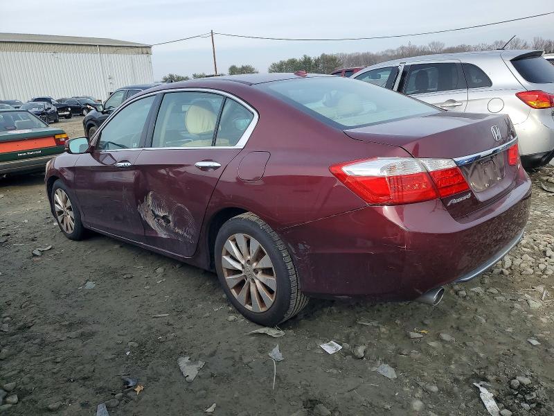 Photo 2 from auction – 2014 HONDA ACCORD EXL with VIN 1HGCR3F84EA030123