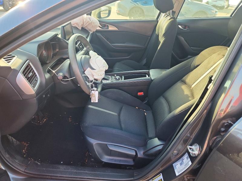 Photo 7 from auction – 2018 MAZDA 3 SPORT with VIN 3MZBN1U79JM261114