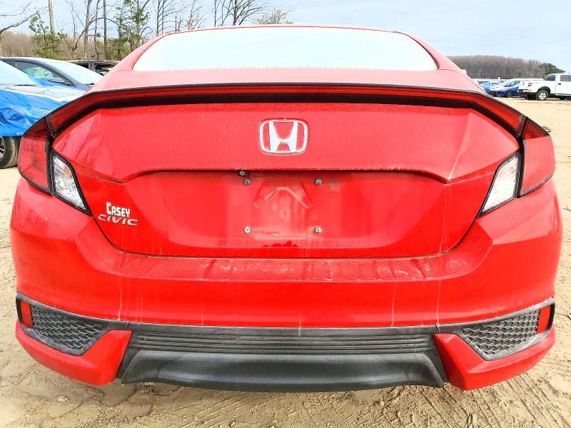 Photo 6 from auction – 2017 HONDA CIVIC LX with VIN 2HGFC4A58HH301675