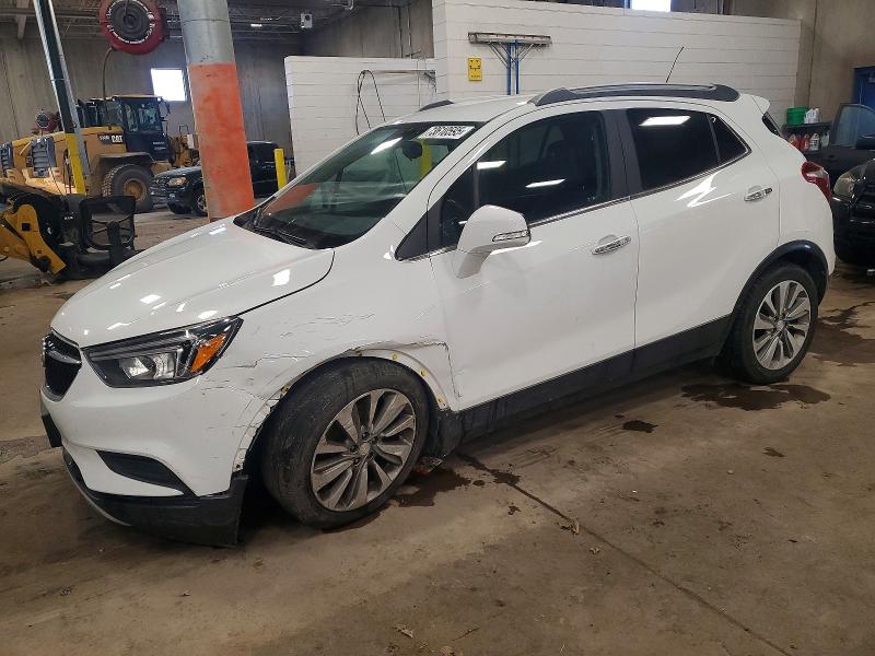BUICK ENCORE PRE 2017 with VIN KL4CJASB2HB001076 - Photo from auction