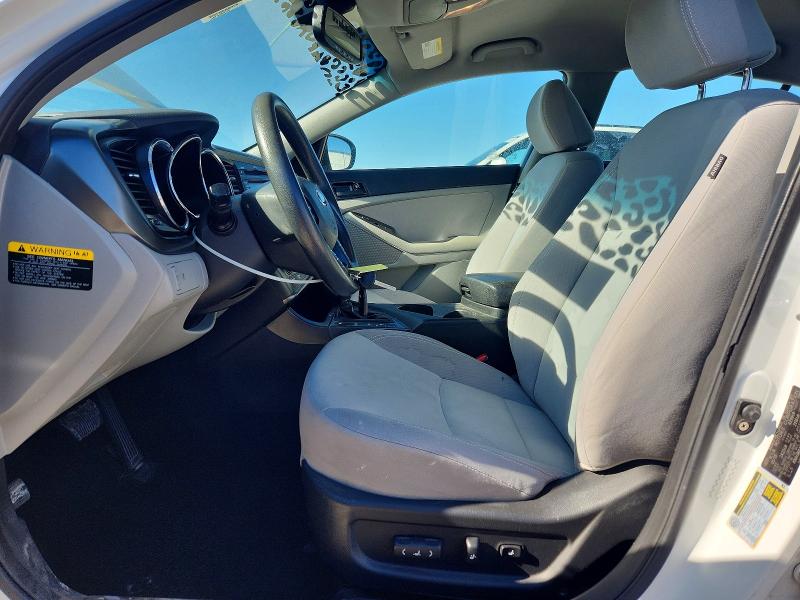 Photo 7 from auction – 2013 KIA OPTIMA LX with VIN KNAGM4A71D5379683
