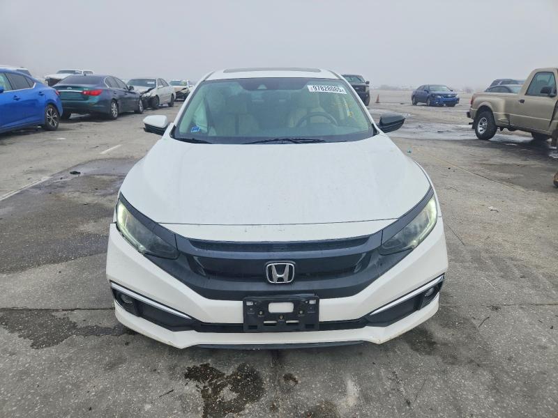Photo 5 from auction – 2020 HONDA CIVIC with VIN 19XFC1F30LE207010