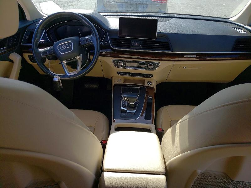 Photo 8 from auction – 2018 AUDI Q5 PREMIUM with VIN WA1ANAFY0J2044671