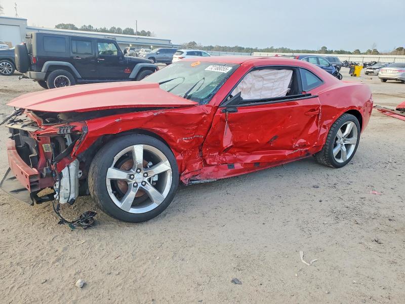CHEVROLET CAMARO LT 2013 with VIN 2G1FB1E31D9230549 - Photo from auction