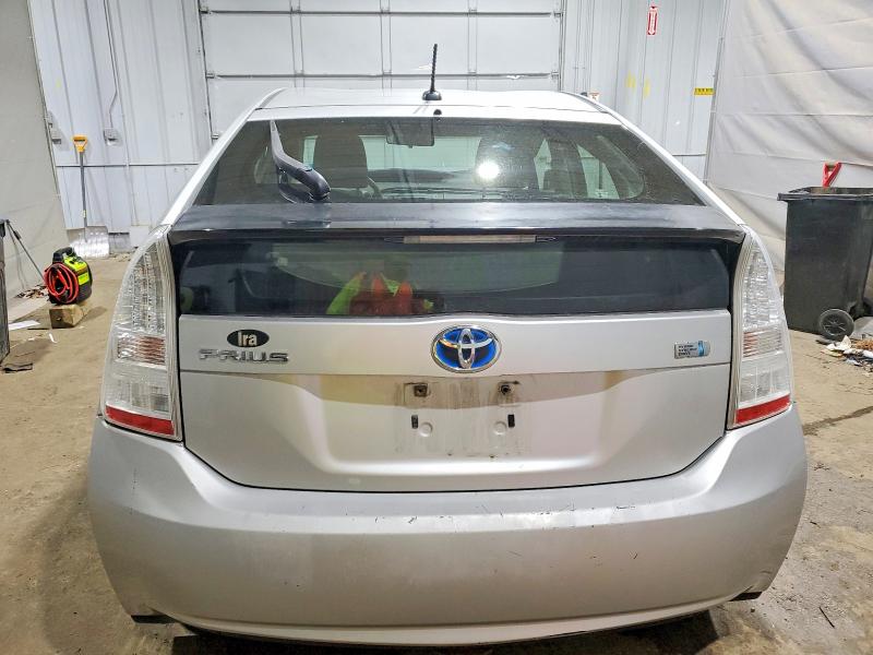 Photo 6 from auction – 2010 TOYOTA PRIUS with VIN JTDKN3DU6A0090927