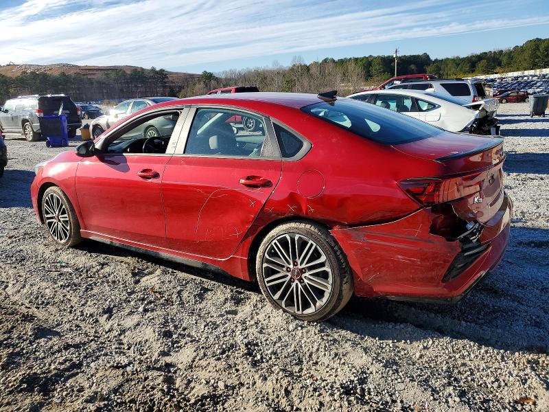 Photo 2 from auction – 2021 KIA FORTE GT with VIN 3KPF44AC9ME374263