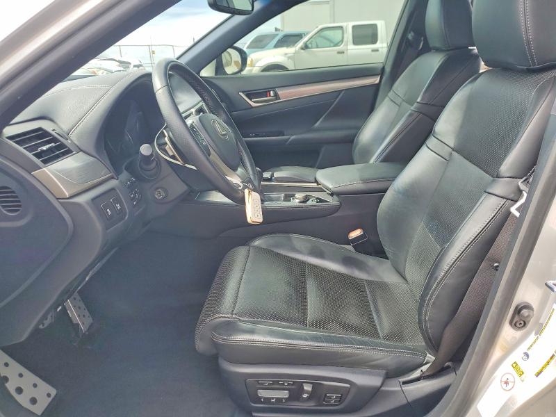 Photo 7 from auction – 2015 LEXUS GS with VIN JTHBE1BL1FA001120
