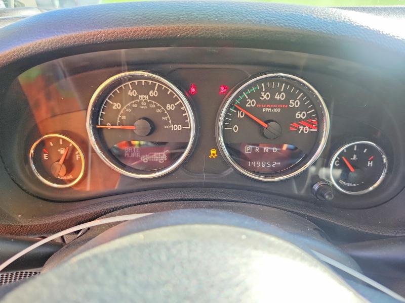 Photo 9 from auction – 2016 JEEP WRANGLER R with VIN 1C4BJWCG0GL328545