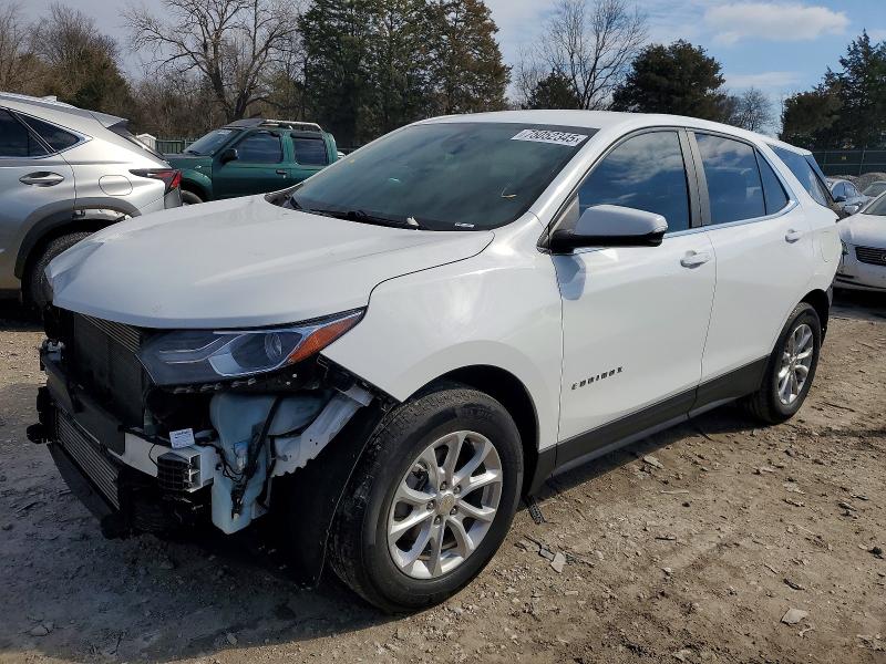 Photo 1 from auction – 2021 CHEVROLET EQUINOX LT with VIN 3GNAXKEV3MS166969