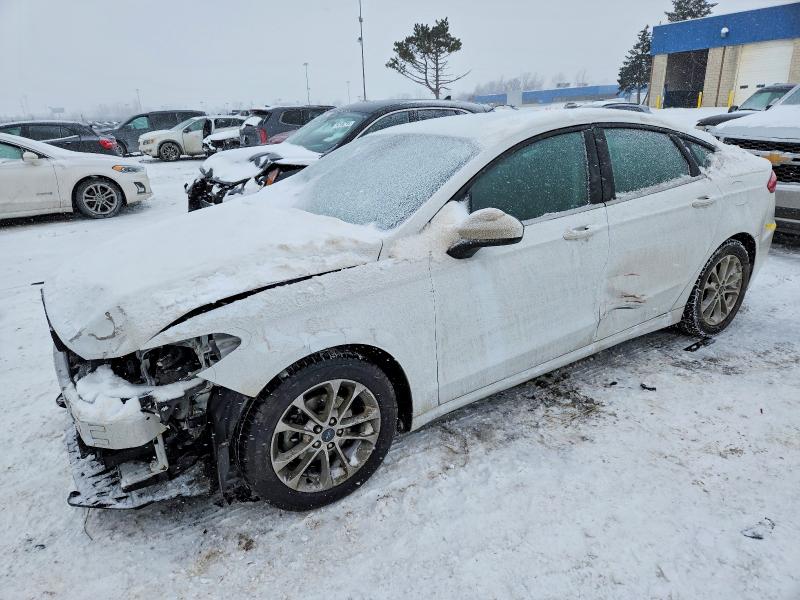 FORD FUSION 2020 with VIN 3FA6P0HD9LR107894 - Photo from auction