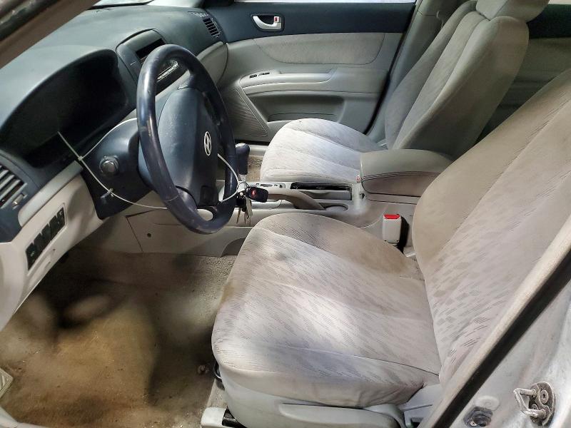 Photo 7 from auction – 2006 HYUNDAI SONATA GL with VIN KMHET46C36A078034