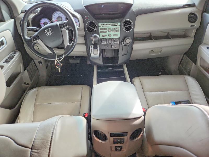 Photo 8 from auction – 2011 HONDA PILOT EXL with VIN 5FNYF3H58BB009486