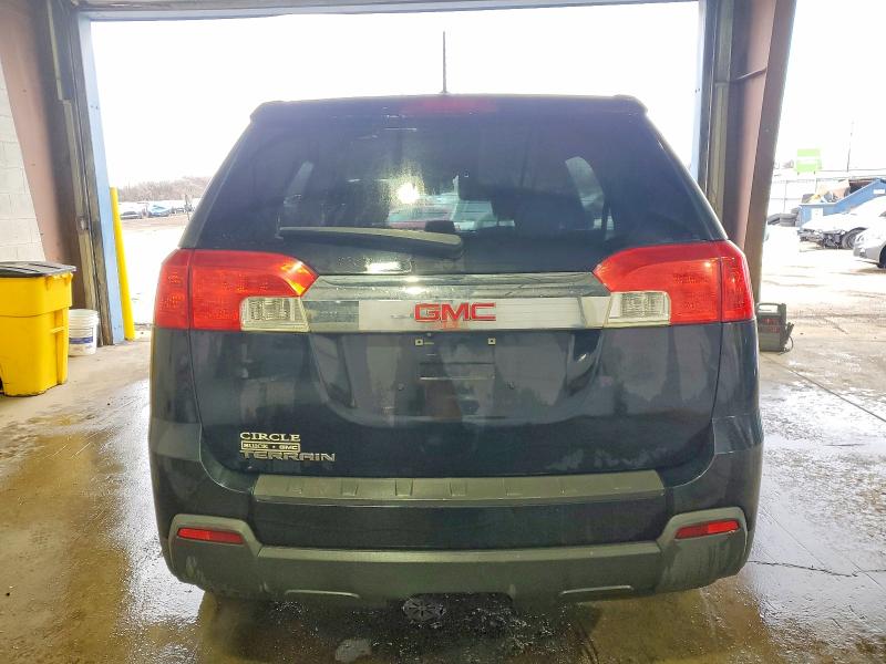 Photo 6 from auction – 2015 GMC TERRAIN SL with VIN 2GKALMEK0F6231112
