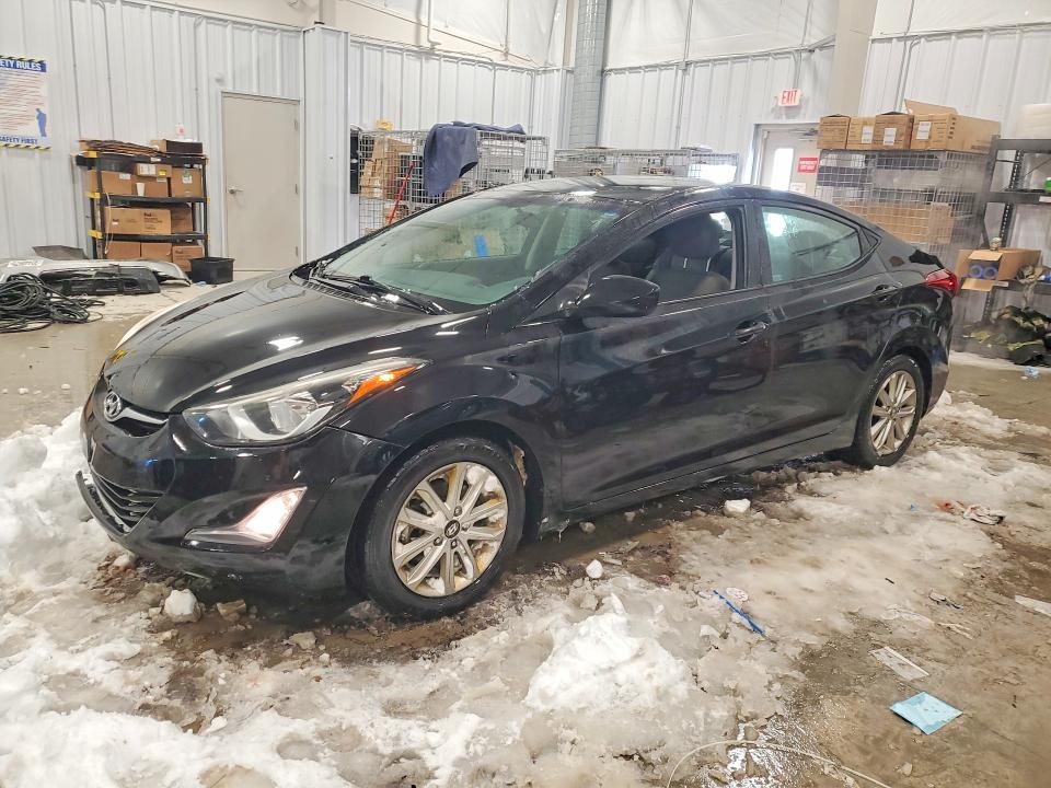 Photo 1 from auction – 2015 HYUNDAI ELANTRA SE with VIN 5NPDH4AE9FH587080