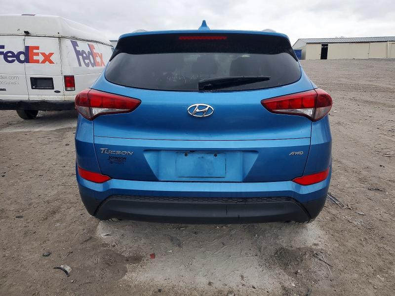 Photo 6 from auction – 2018 HYUNDAI TUCSON SEL with VIN KM8J3CA44JU648722