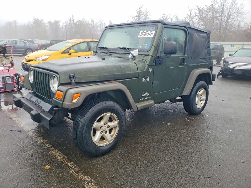 JEEP WRANGLER X 2006 with VIN 1J4FA39S66P774082 - Photo from auction