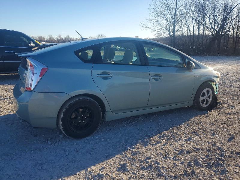 Photo 3 from auction – 2013 TOYOTA PRIUS with VIN JTDKN3DU4D5634073