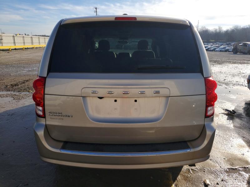 Photo 6 from auction – 2014 DODGE GRAND CARAVAN with VIN 2C4RDGBG9ER110329