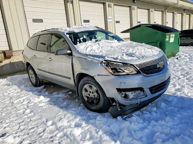 Photo 4 from auction – 2014 CHEVROLET TRAVERSE L with VIN 1GNKRFED4EJ167435