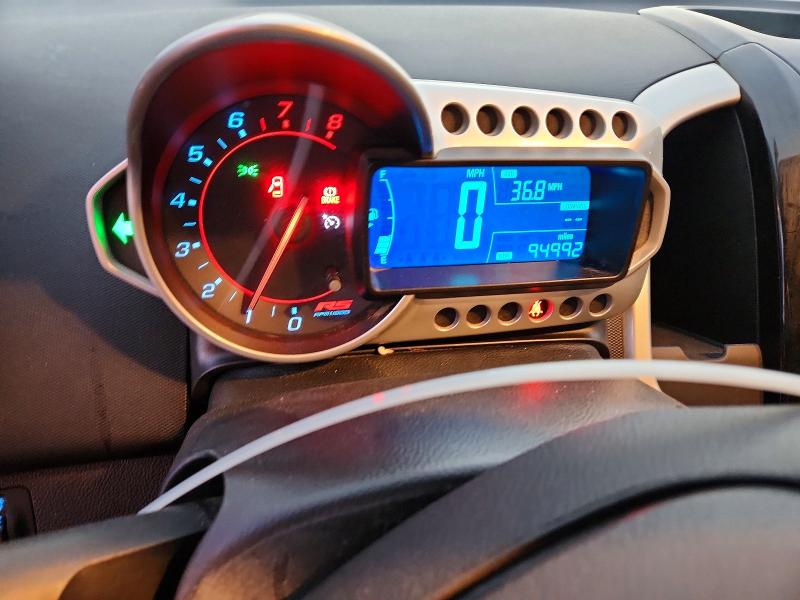 Photo 9 from auction – 2015 CHEVROLET SONIC with VIN 1G1JH6SB6F4140434