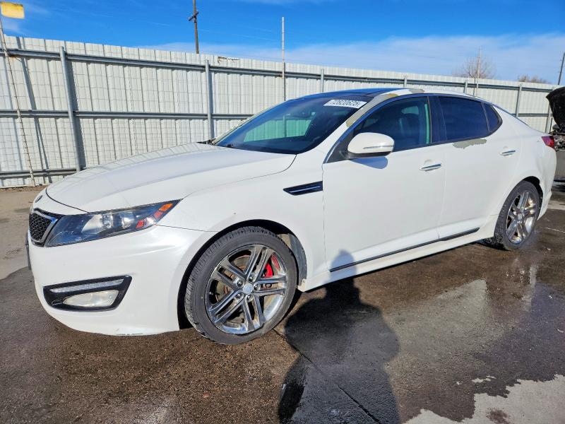 KIA OPTIMA SX 2013 с VIN 5XXGR4A66DG204143 - Фото с аукциона