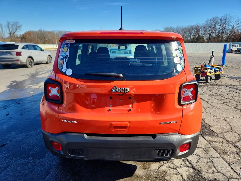 Photo 6 from auction – 2019 JEEP RENEGADE with VIN ZACNJBAB8KPK14906