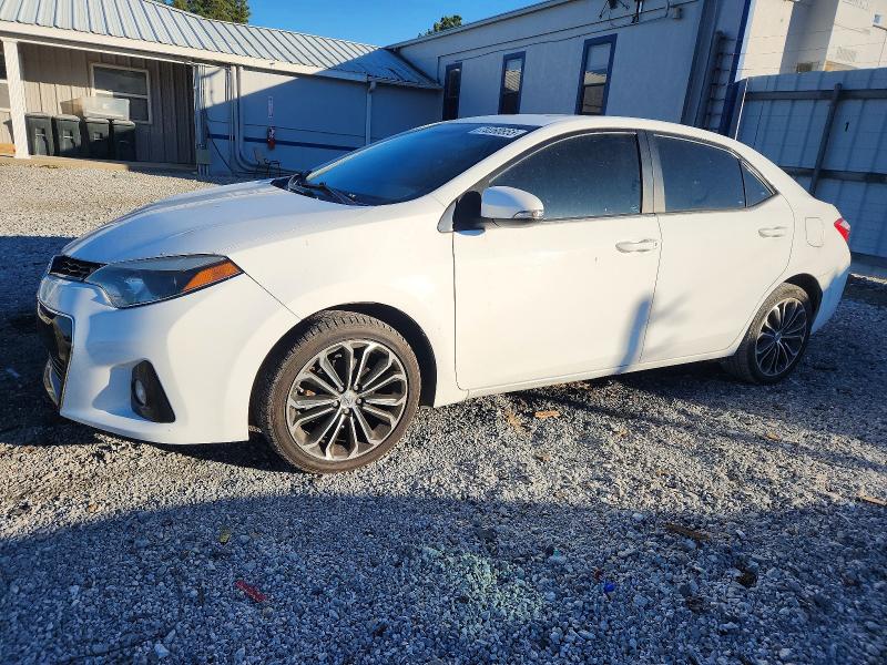 TOYOTA COROLLA 2015 with VIN 2T1BURHEXFC315937 - Photo from auction