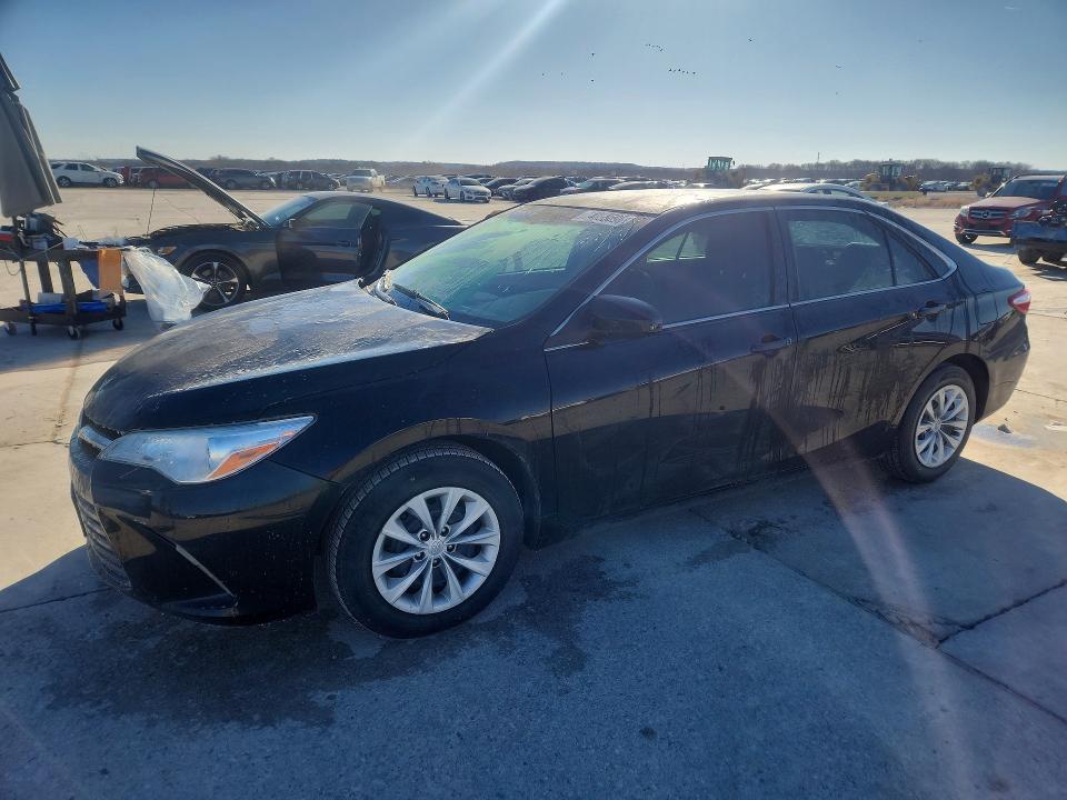 TOYOTA CAMRY LE 2015 with VIN 4T4BF1FK0FR494787 - Photo from auction