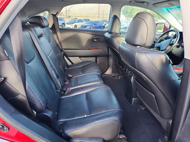 Photo 10 from auction – 2010 LEXUS RX with VIN 2T2ZK1BA9AC001809