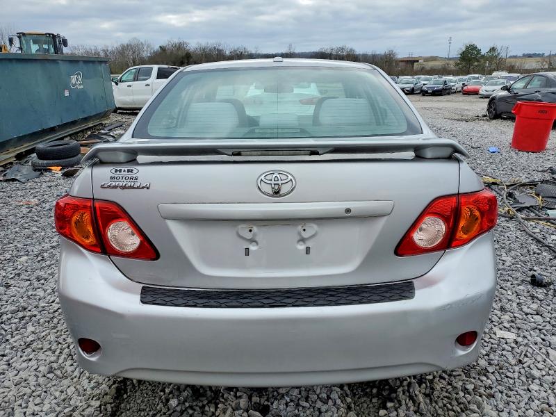 Photo 6 from auction – 2010 TOYOTA COROLLA BA with VIN 2T1BU4EE1AC363679