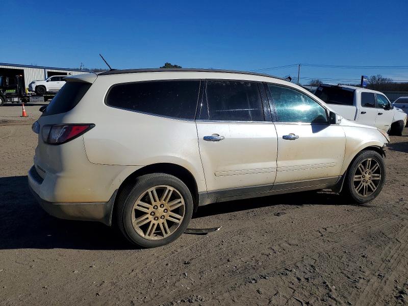 Photo 3 from auction – 2014 CHEVROLET TRAVERSE with VIN 1GNKRGKD9EJ139947