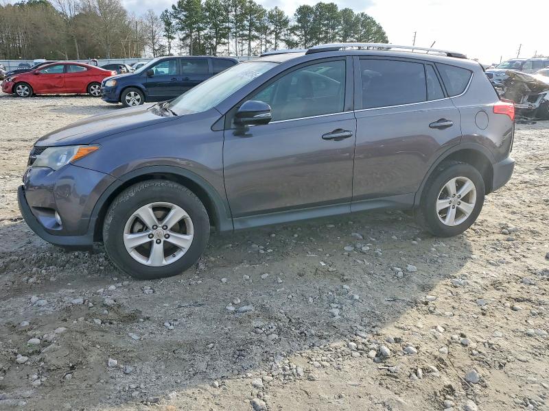 TOYOTA RAV4 XLE 2013 with VIN JTMWFREV7D5007716 - Photo from auction