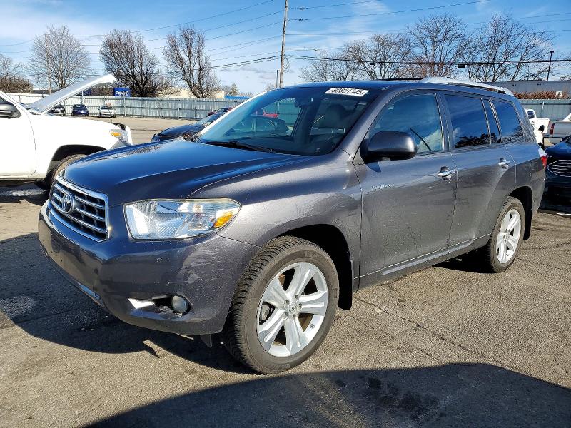 TOYOTA HIGHLANDER 2009 with VIN JTEES42A792141707 - Photo from auction