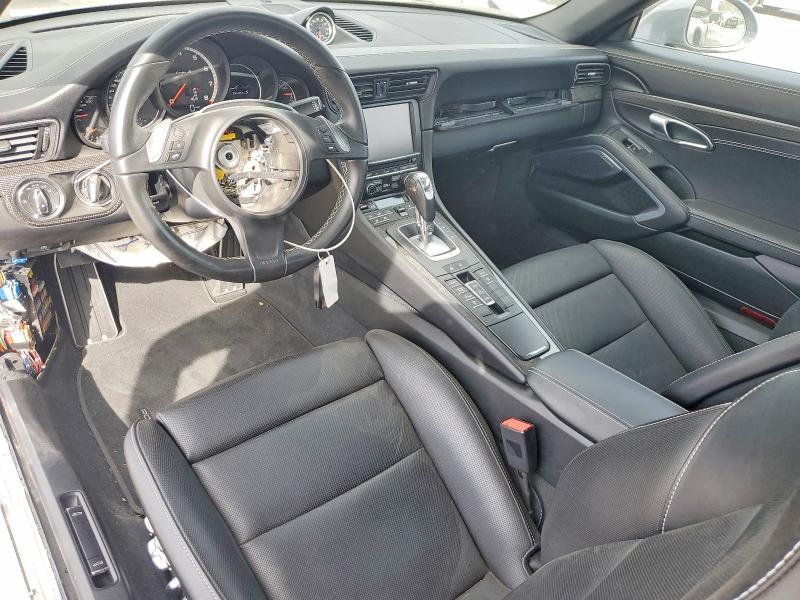 Photo 8 from auction – 2016 PORSCHE 911 TURBO with VIN WP0CD2A94GS178390