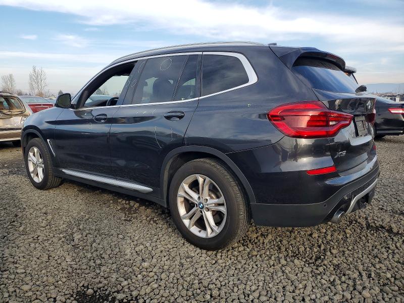 Photo 2 from auction – 2021 BMW X3 XDRIVE3 with VIN 5UXTY5C08M9G20368