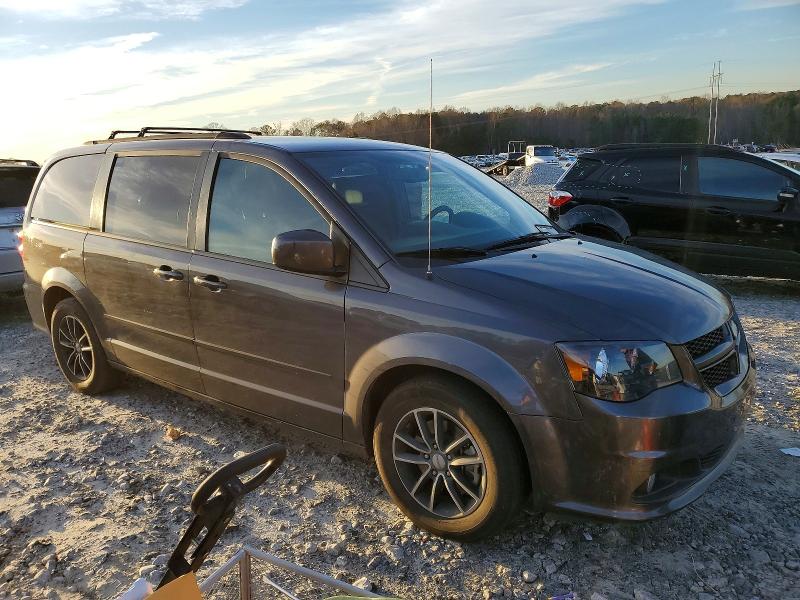 Photo 4 from auction – 2017 DODGE GRAND CARA with VIN 2C4RDGEG7HR673623