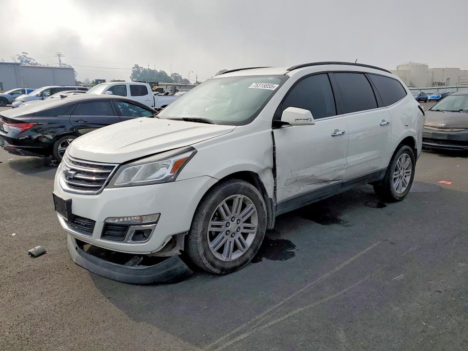 CHEVROLET TRAVERSE 2014 with VIN 1GNKRGKD1EJ138050 - Photo from auction
