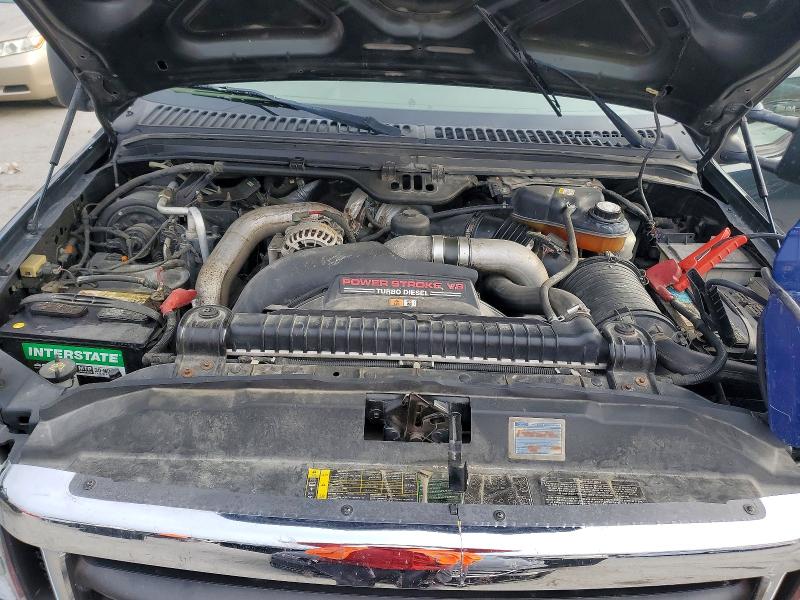 Photo 11 from auction – 2004 FORD F250 with VIN 1FTNW21P54EE08451