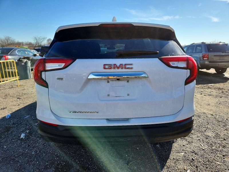Photo 6 from auction – 2023 GMC TERRAIN with VIN 3GKALMEG2PL120652
