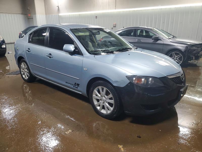 Photo 4 from auction – 2007 MAZDA 3 I with VIN JM1BK12F971655465
