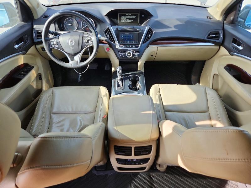 Photo 8 from auction – 2015 ACURA MDX TECHNO with VIN 5FRYD4H47FB012404