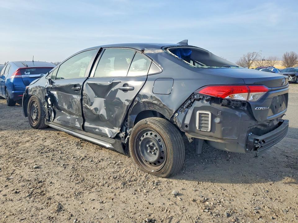 Photo 2 from auction – 2024 TOYOTA COROLLA with VIN JTDB4MEEXR3018249