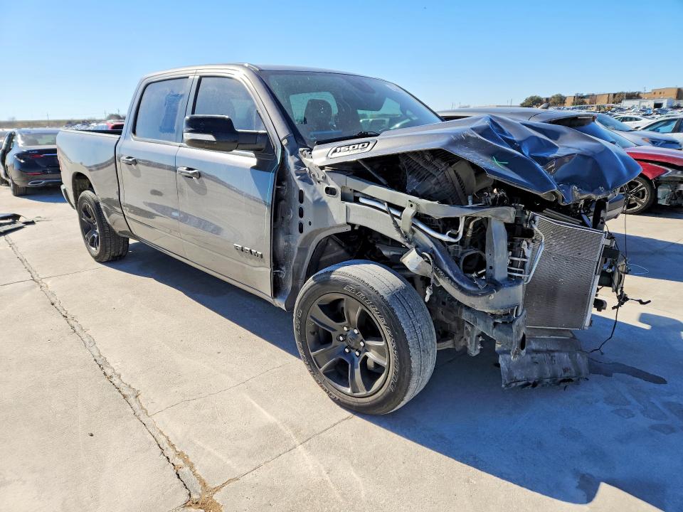 Photo 4 from auction – 2022 RAM 1500 with VIN 1C6RREMT1NN309492