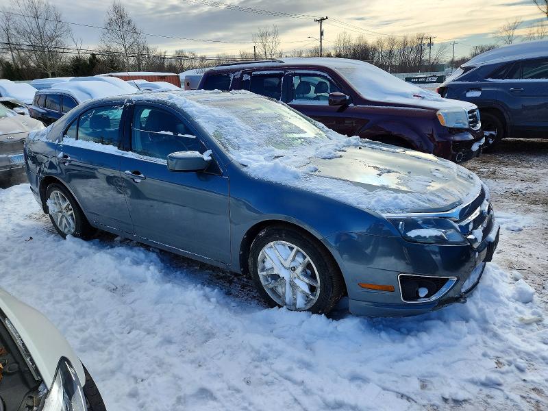 Photo 4 from auction – 2012 FORD FUSION SEL with VIN 3FAHP0JA5CR405142