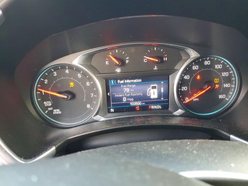 Photo 9 from auction – 2020 CHEVROLET EQUINOX with VIN 3GNAXKEV5LL312247